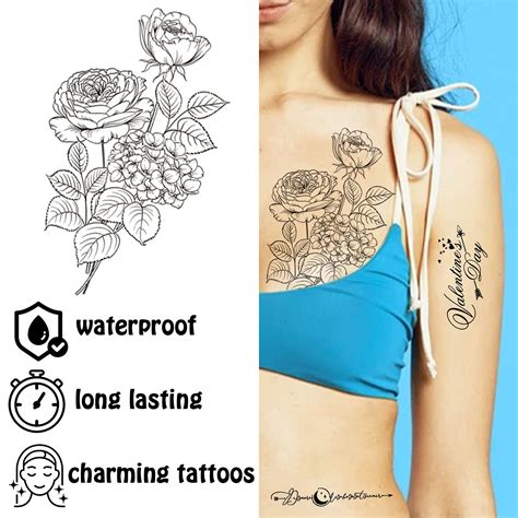 Cerlaza Tatuajes Temporales Para Mujeres Y Adultos Estilos De Henna