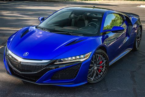 Chicago Motor Cars Graham Rahal Performance Tuned Acura NSX On