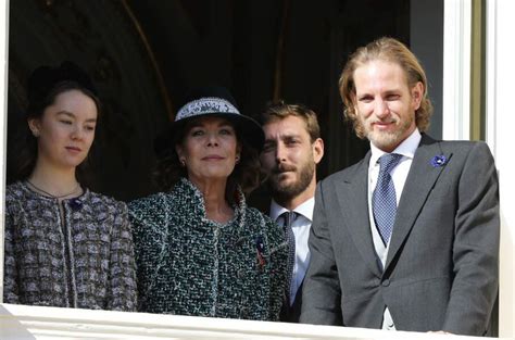 Photos Les Enfants De Caroline De Monaco La Lign E Branch E De La