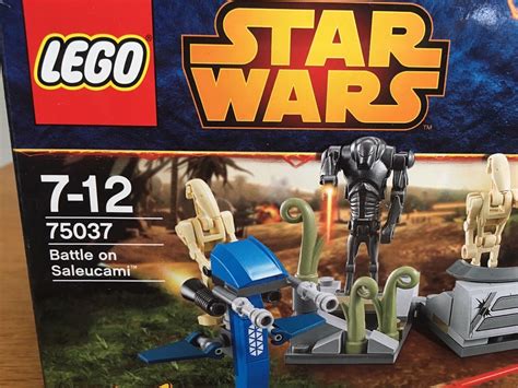 LEGO Star Wars Battle On Saleucami 75037 Rare BNISB 673419209359 EBay