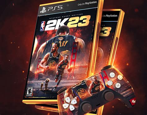 NBA 2K23 Cover concept design :: Behance