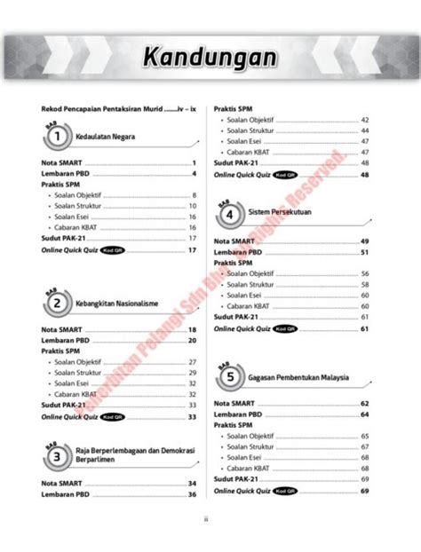 Buku Teks Sejarah Tingkatan Kssm Pdf Sejarah Tingkatan Kssm