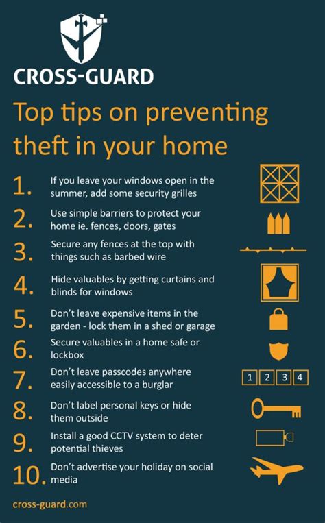 Top Tips For Home Security Cross Guard