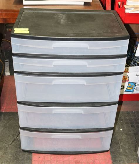 Sterilite 5 Drawer Cabinet