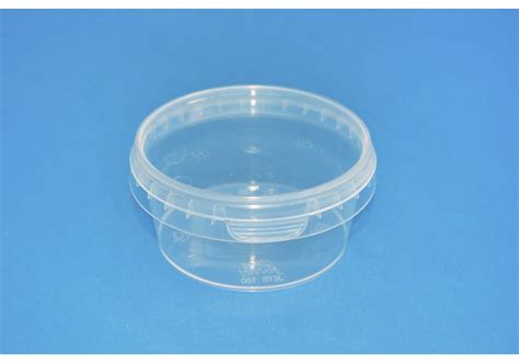 Graham Tyson Ml Clear Tamper Evident Tub And Lid