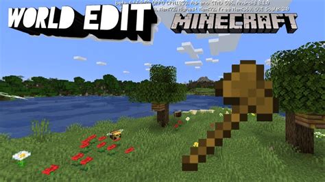 How To World Edit On Mobile MEGACRAFT MINECRAFT YouTube