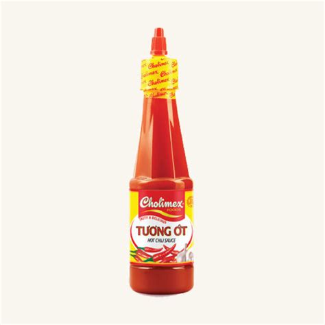 CHOLIMEX TUONG OT HOT CHILLI SAUCE 越南辣椒 270G 24BT JinChun Dry Foods