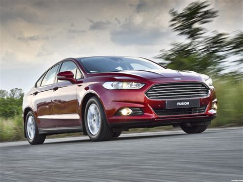 Fotos De Ford Fusion 2015