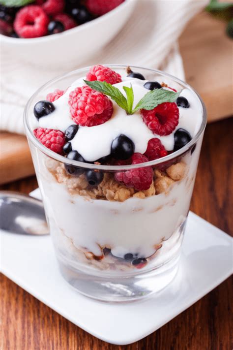 Yogurt Desserts Healthy Recipes Insanely Good