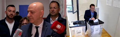 Votojnë Dy Kandidatët Për Bashkinë E Tiranës Erion Veliaj Dhe Roland