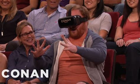 Conan Unveils Its New Virtual Reality Technology Conan On Tbs Tech