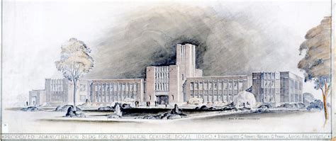 Boise State University Archives - Hummel Architects