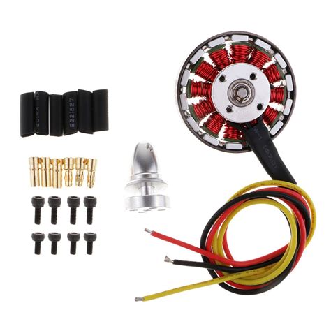 5010 360Kv High Efficiency Brushless Motor Unmanned Tech UK FPV Shop