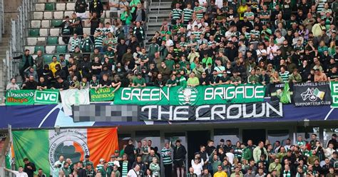 Celtic fined £13k for "f*** the crown" banner following the Queen's ...