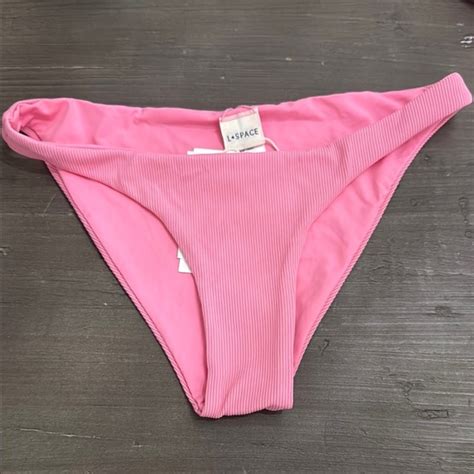 L Space Swim Lspace Camacho Bottom Classic Guava Bikini Bottom New With Tag Poshmark