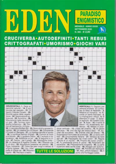 Abbonamento Eden Cartaceo Mensile Italiano Edicola Shop