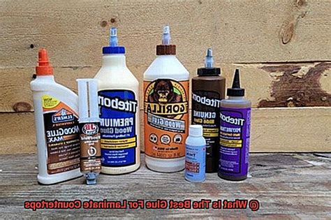 What Is The Best Glue For Laminate Countertops Glue Things