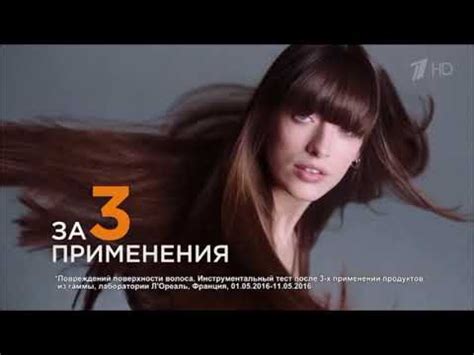 Реклама Гарньер Фруктис СОС Восстановление - Июль 2019 - YouTube