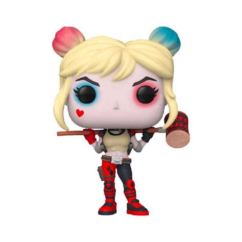 Funko Pop Harley Quinn With Mallet Exclusivo Limited Edition Dc