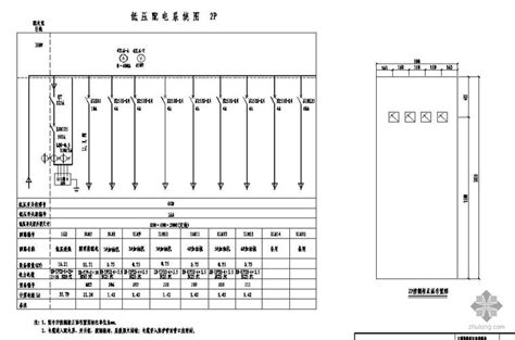 低压配电系统图 电气节点详图 筑龙电气工程论坛