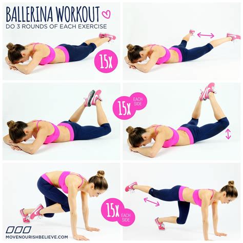 The Long Lean Ballerina Workout By Christine Bullock Artofit