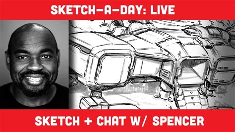 Sketch A Day By Spencer Nugent Youtube