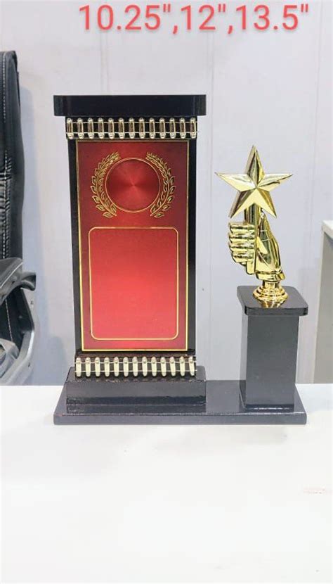 Wooden Memento Trophy At Rs In Meerut Id