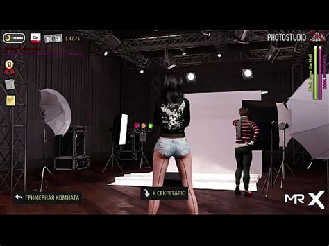 Fashionbusiness Girl Shows Breasts In Red Suit E Xvideos