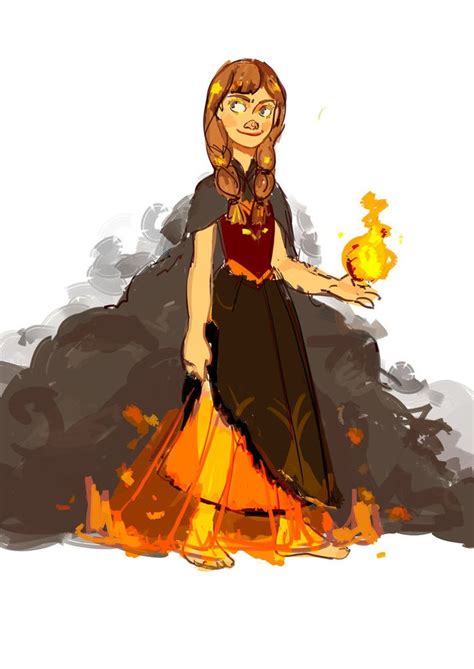 Anna With Fire Powers Disney Equestria Girls Disney Characters