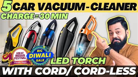 Best Car Vacuum Cleaner 2024⚡best Cordless Vacuum 2024⚡best Vacuum