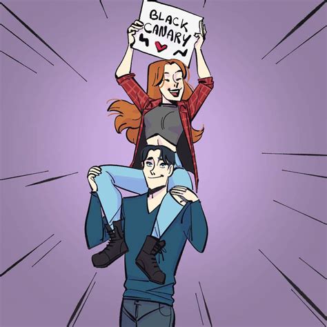 Dick Grayson And Barbara Gordon By Guardian2001 On Deviantart