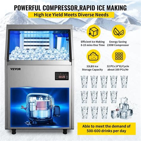 Vevor Ice Machine Review 2024 Everything You Need To Know Vevor Blog