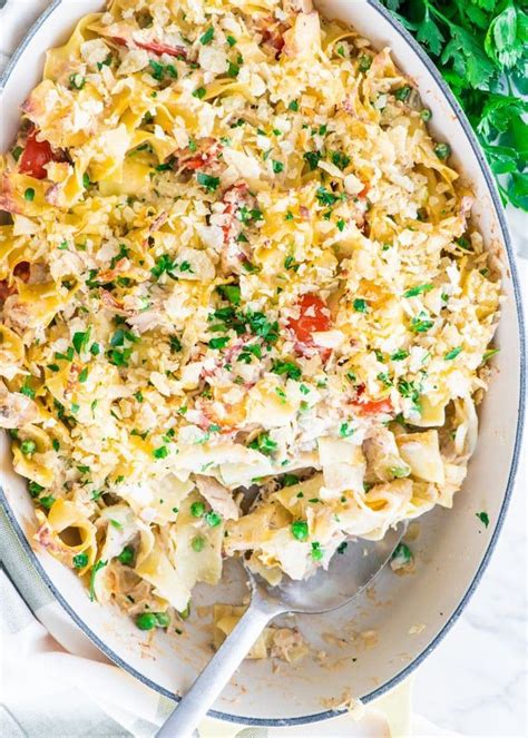 This Easy Tuna Noodle Casserole Is A Comforting And Reliable Classic