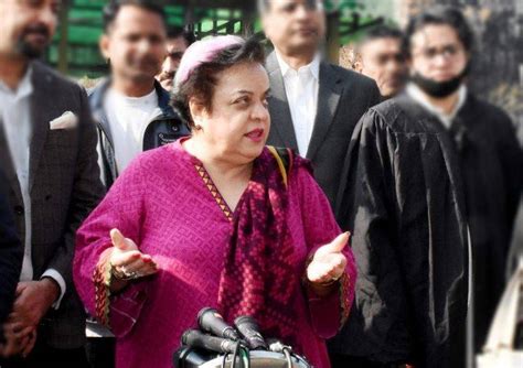 Big Relief For Shireen Mazari As Court Orders Her Immediate Release