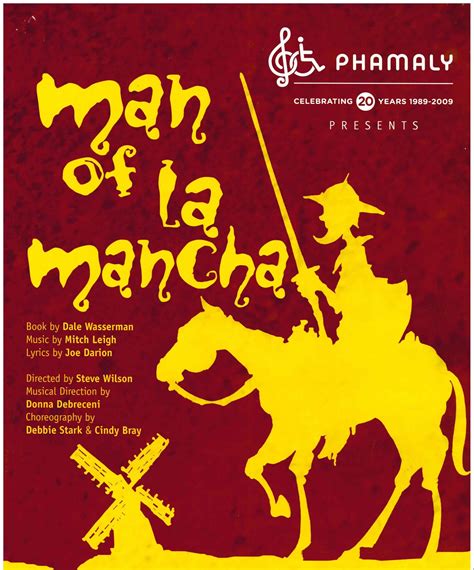 Man of La Mancha - Phamaly Theatre Company