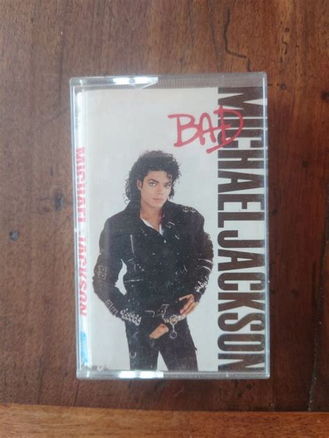 Michael Jackson Bad Kassette Kaufen Auf Ricardo