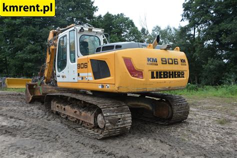 Liebherr R C Lc Koparka G Sienicowa Km Rent