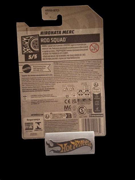 Hot Wheels Rod Squad 2024 Hirohata Merc 5 5 L Neu und originalverpackt in Adlikon für CHF 4