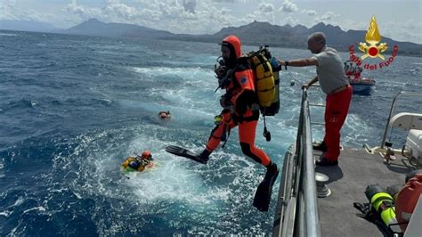 What We Know About The Capsized Superyacht Off The Sicilian Coast Cbc