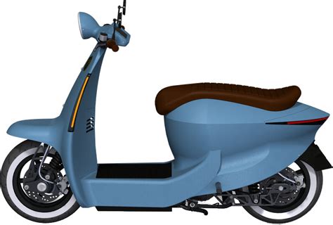 Edison Motors Volta E100 Scooter Electrico 2024