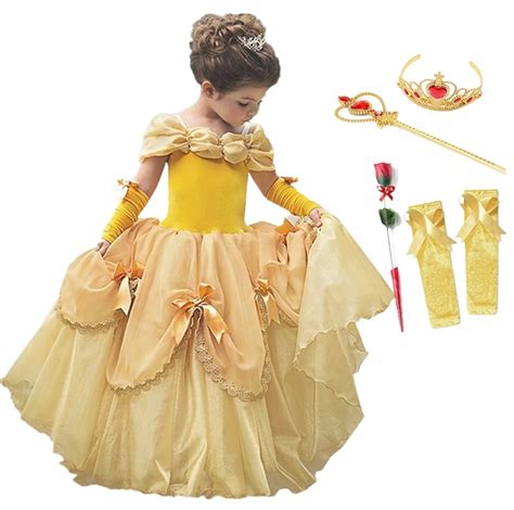 Vestido Bela E A Fera