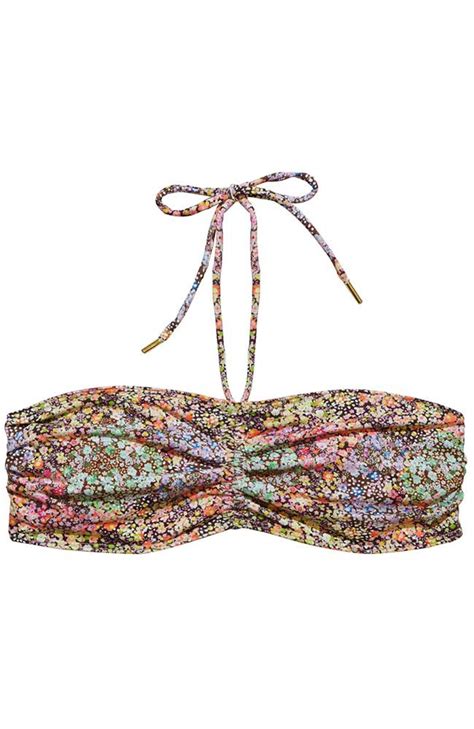 Project Cece Bikini Top Tenna Bandeau