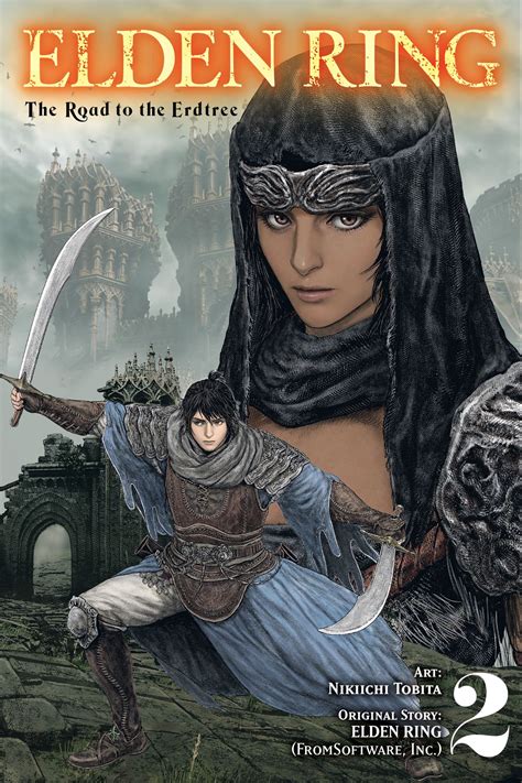 Elden Ring: The Road to the Erdtree, Vol. 2 Comics, Graphic Novels