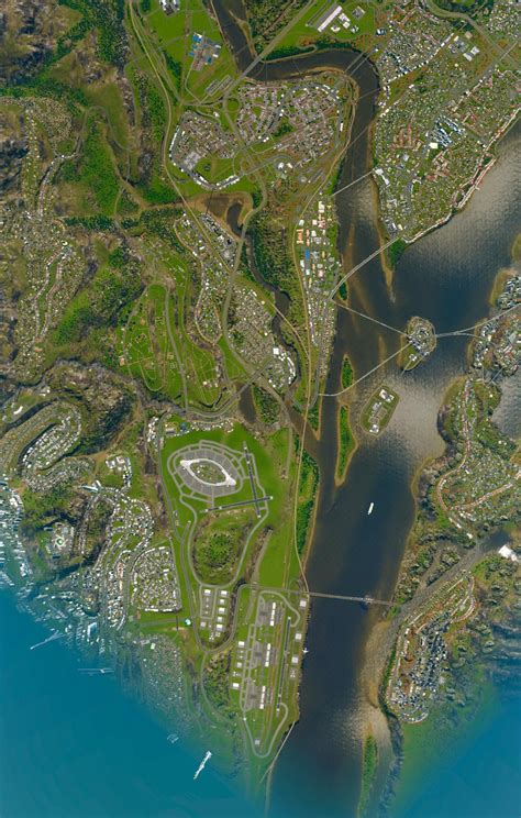 More Birds Eye Views Of My Current Build Csl Map Included Last Pic I