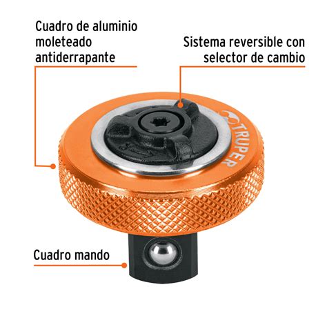 Ficha Tecnica Matraca Cuadro Tipo Perilla Truper