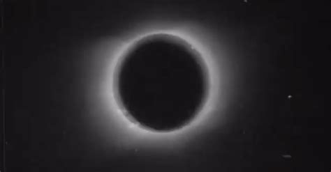 The First Ever Film Of A Total Solar Eclipse From 1900 Has Been