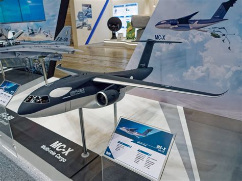 DX Korea 2022: KAI unveils MC-X transport aircraft concept