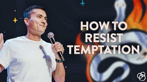 How To Resist Temptation • First Church