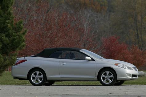 Toyota Camry Solara Convertible For Sale