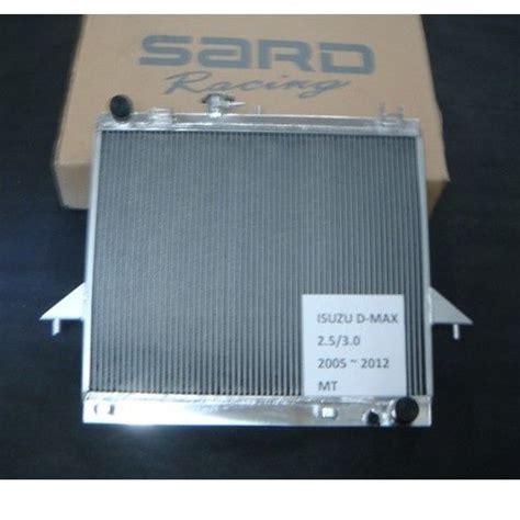 Sard Aluminum Alloy Radiator For Isuzu Dmax D Max